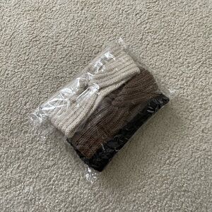 3-pack Knit Headband